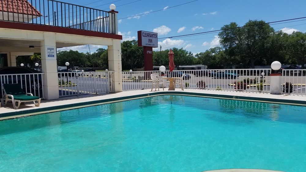 Clearwater Inn セーフティ・ハーバー エクステリア 写真