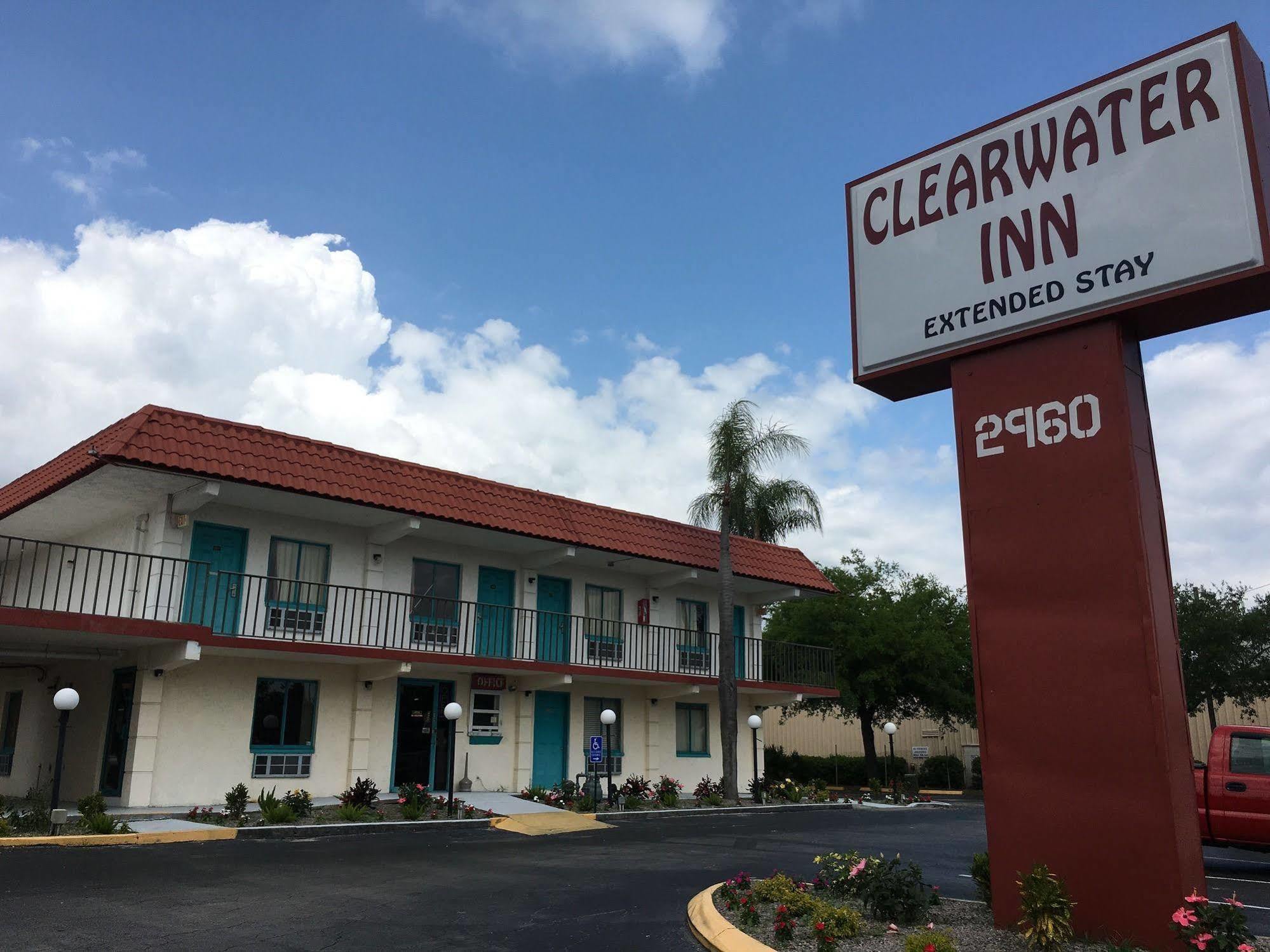 Clearwater Inn セーフティ・ハーバー エクステリア 写真
